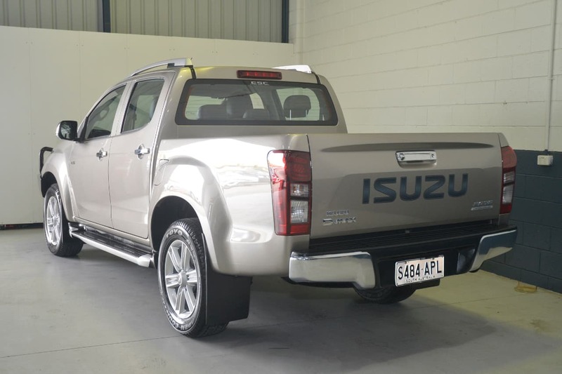 2013 ISUZU D-MAX LS-TERRAIN (No Series)