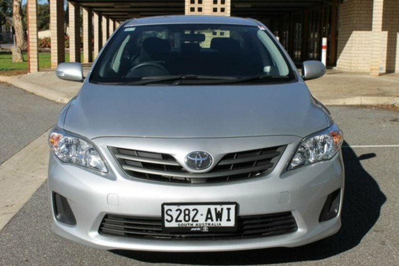 2013 TOYOTA COROLLA ASCENT ZRE152R MY11