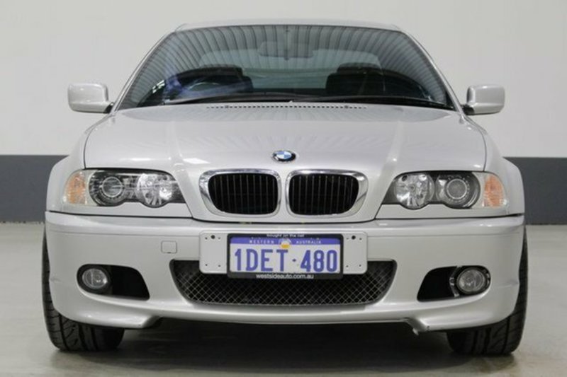 2001 BMW 320CI E46 MY2001