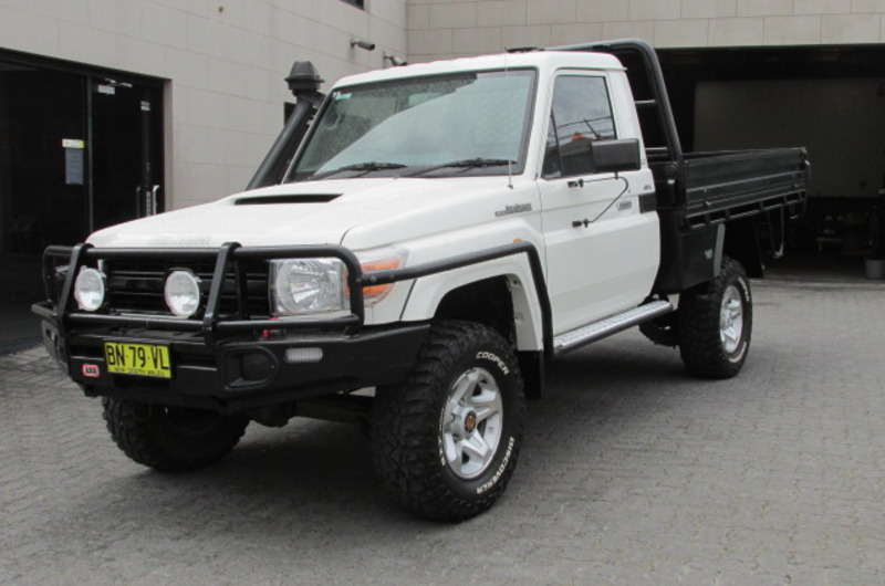 2011 TOYOTA LANDCRUISER GX (4x4) VDJ79R 09 UPGRADE