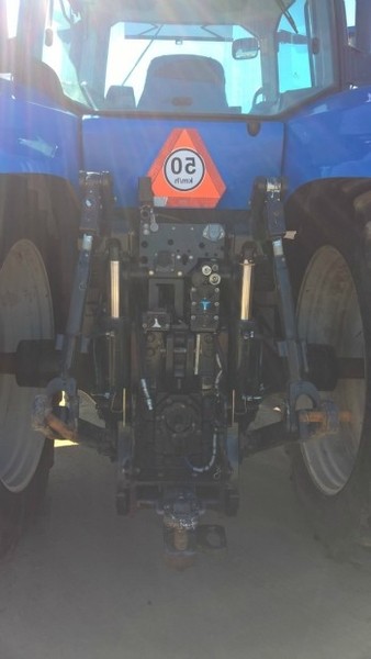2012 NEW HOLLAND T8.390 340hp FWA Tractor T8.390 Tractor