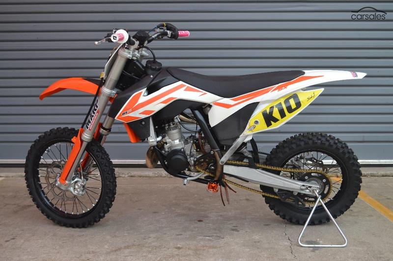 2017 KTM 85 SX (SMALL WHEEL)