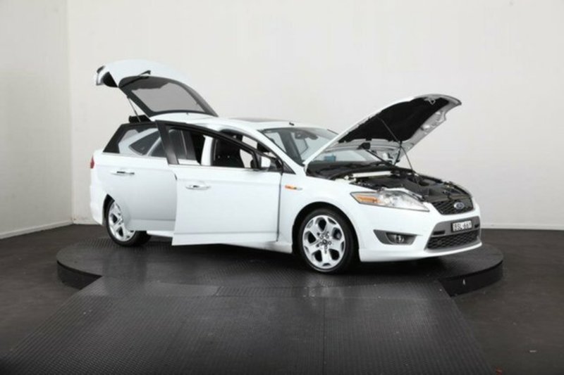 2010 FORD MONDEO TITANIUM MB