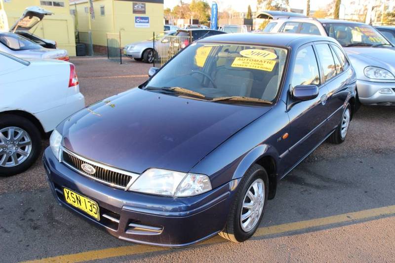 2001 FORD LASER LXi KQ