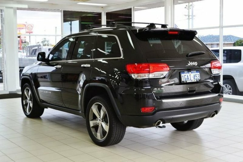 2015 JEEP GRAND CHEROKEE LIMITED (4x4) WK MY15