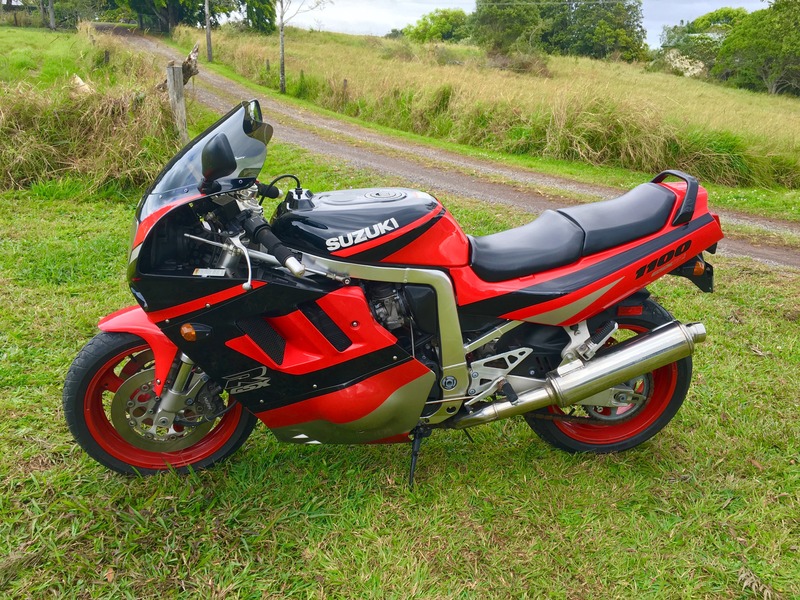 1992 SUZUKI 1100CC GSX-R1100