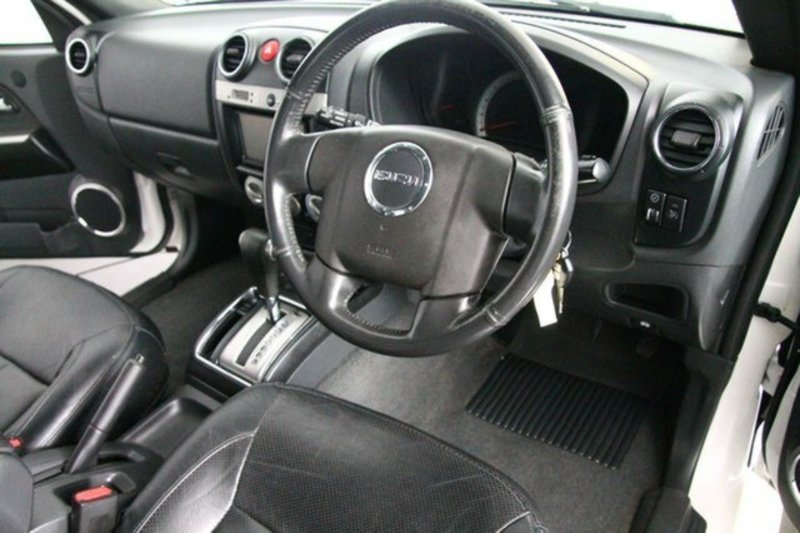 2011 ISUZU D-MAX Limited Edition III MY11