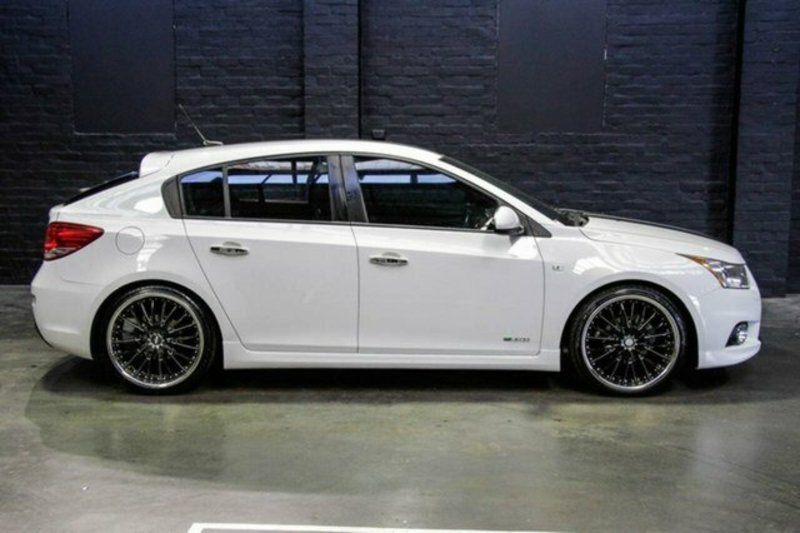 2012 HOLDEN CRUZE SRi V JH MY12