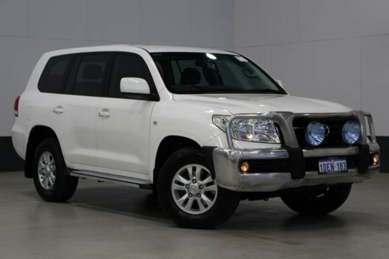 2009 TOYOTA LANDCRUISER GXL (4x4) UZJ200R 09 UPGRADE