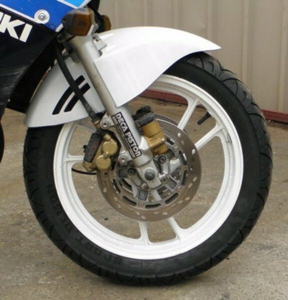 1986 SUZUKI RG250