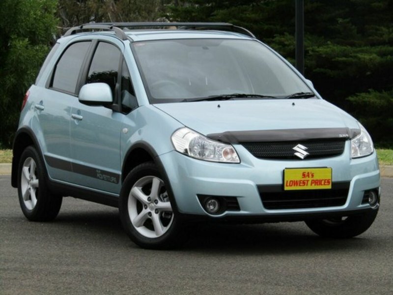 2008 SUZUKI SX4 AWD GY