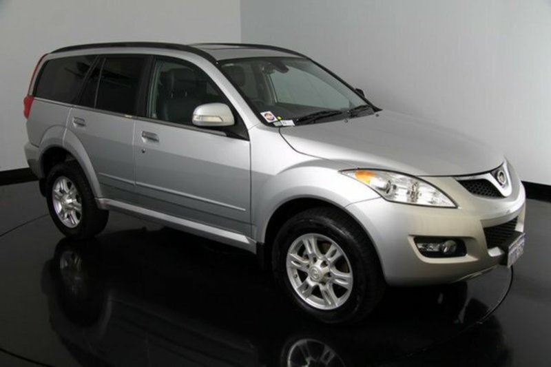 2012 GREAT WALL X200 (4x4) CC6461KY MY11