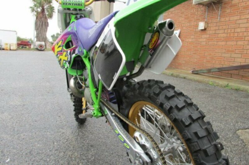1996 KAWASAKI 250CC KX250