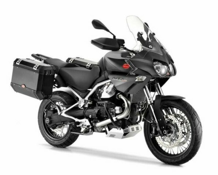 2012 MOTO GUZZI 1200CC STELVIO 1200 8V NTX ABS