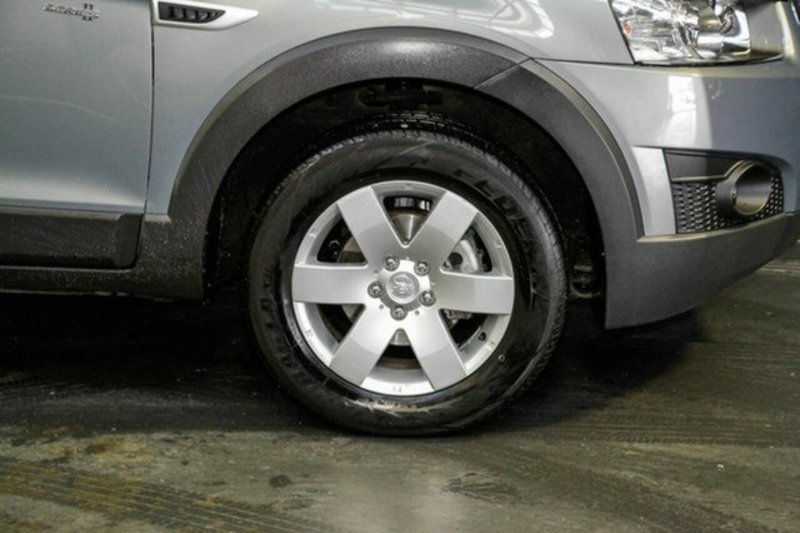 2012 HOLDEN CAPTIVA 7 SX (FWD) CG SERIES II