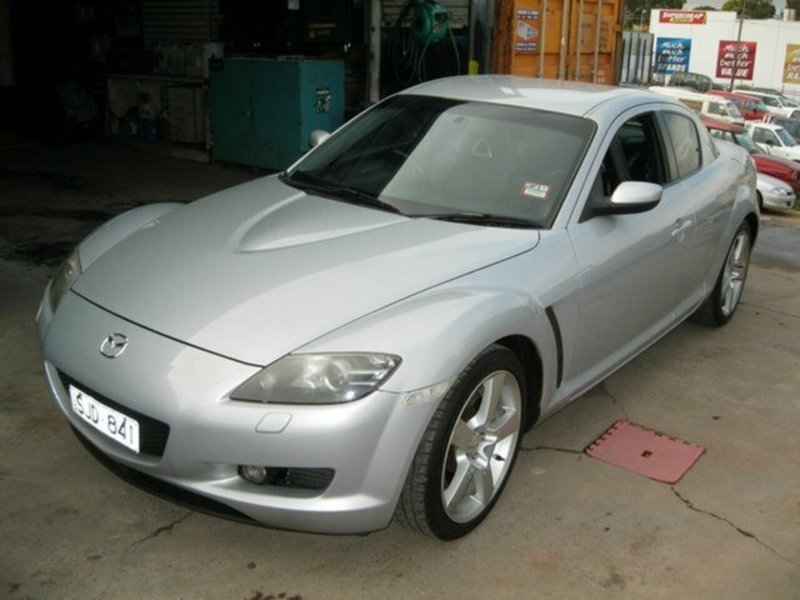 2003 MAZDA RX-8