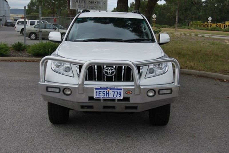 2012 TOYOTA LANDCRUISER PRADO GXL KDJ150R