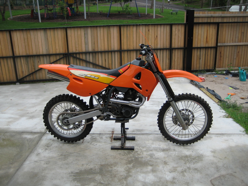 1998 KTM SX 620