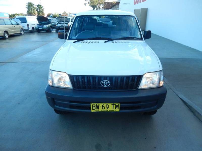 2000 TOYOTA LANDCRUISER PRADO RV6 (4x4) VZJ95R