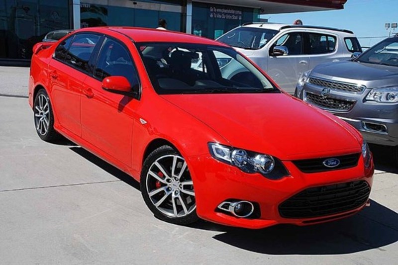 2013 FORD FALCON XR6 TURBO FG MkII