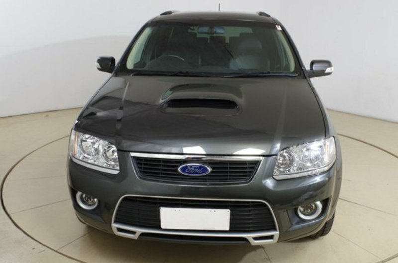 2010 FORD TERRITORY Turbo AWD Ghia SY MKII