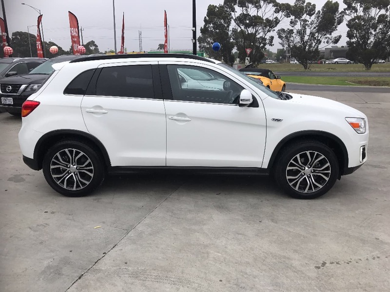 2016 MITSUBISHI ASX LS XB