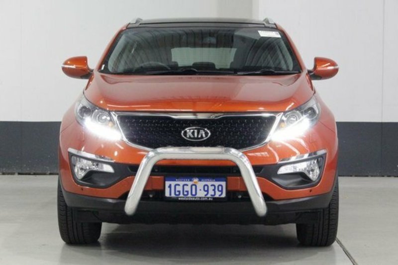 2014 KIA SPORTAGE PLATINUM (AWD) SL SERIES 2