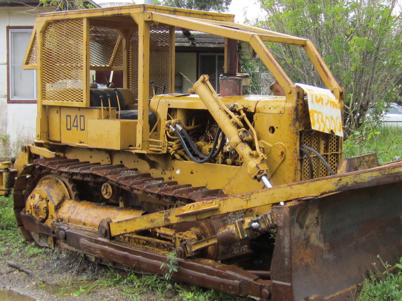 1984 CAT D4D