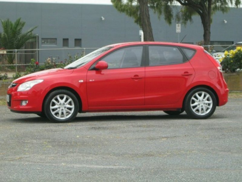 2008 HYUNDAI i30 SLX 1.6 CRDi FD MY09