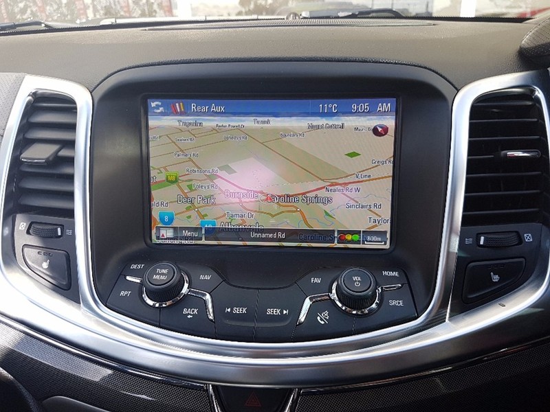 2014 HOLDEN CALAIS V VF