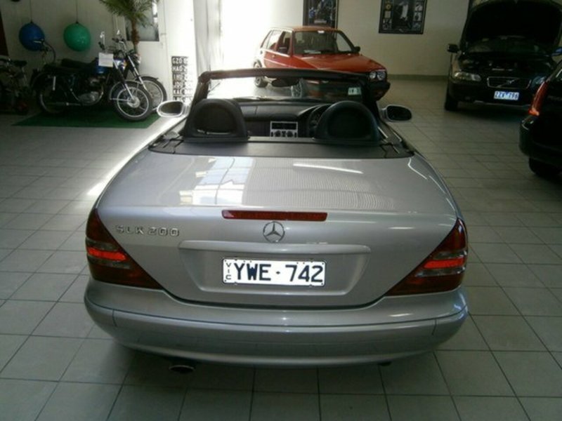 2001 MERCEDES-BENZ SLK200 Kompressor R170