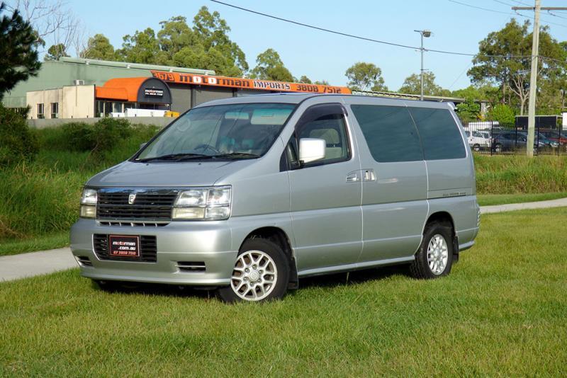 2000 NISSAN ELGRAND E50