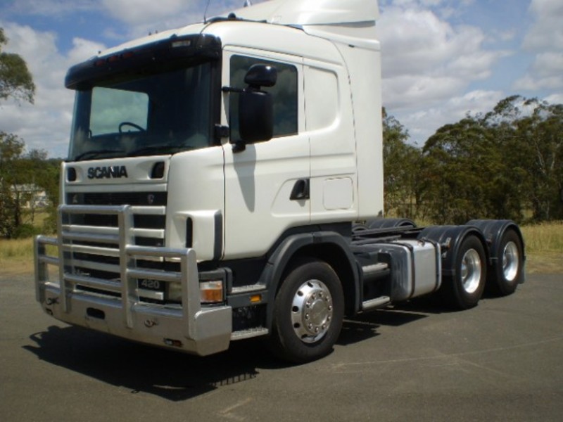 SCANIA R420 R420 Truck