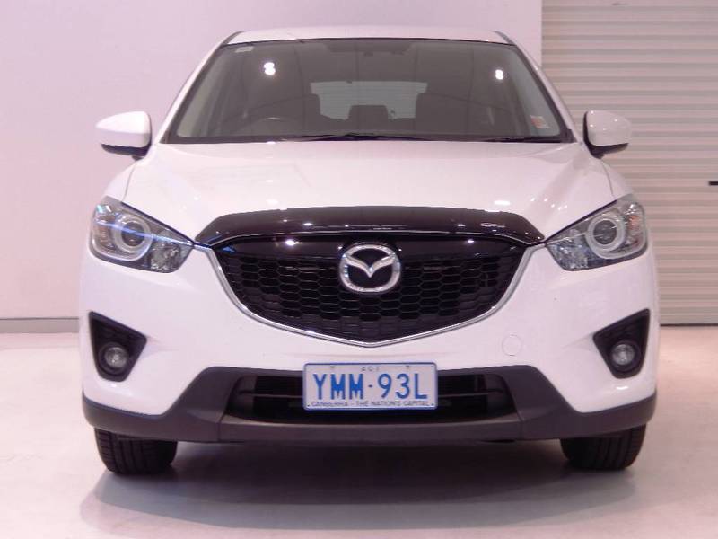 2014 MAZDA CX-5 MAXX SPORT (4x4) MY13 UPGRADE