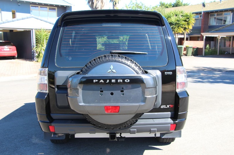 2013 MITSUBISHI PAJERO GLX-R NW