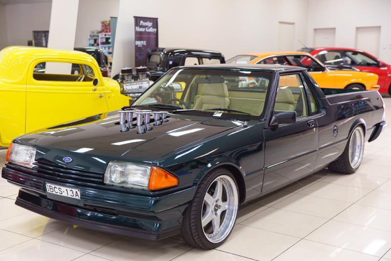 1982 FORD FALCON GL XE