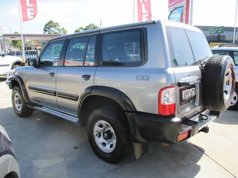 2002 NISSAN PATROL ST (4x4) GU III