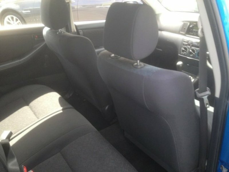2006 TOYOTA COROLLA SPORTIVO ZZE123R 05 UPGRADE