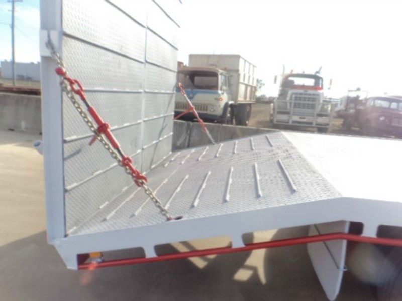 2016 Western Hi-Way TagPlant(with ramps) Tag Trailer