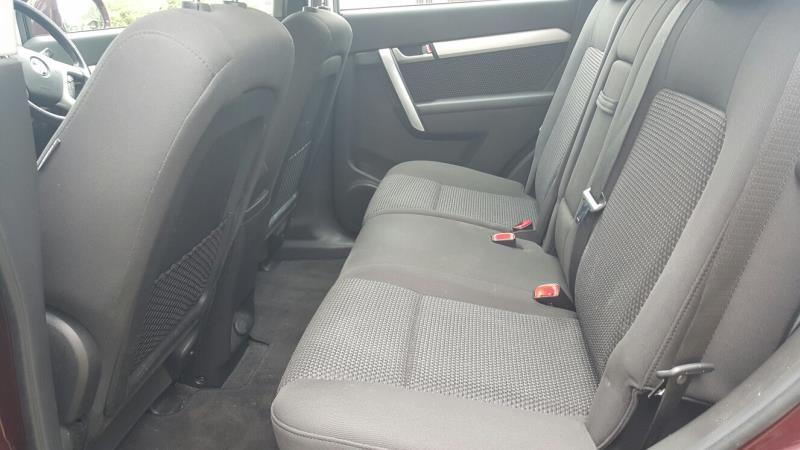 2012 HOLDEN CAPTIVA 7 SX (FWD) CG MY12