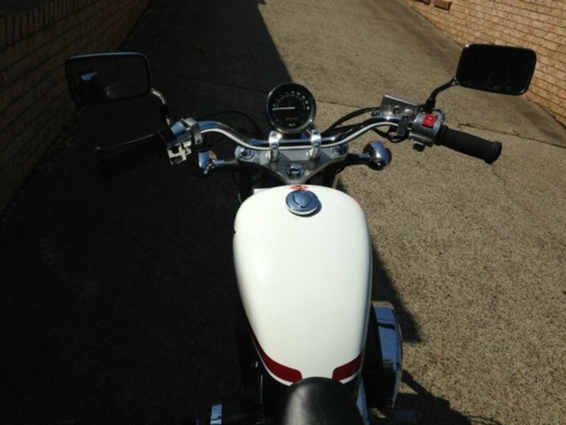 2011 HONDA 750CC VT750S A