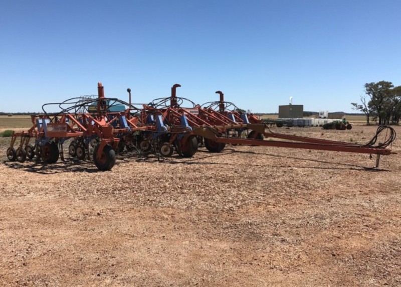 Gyral Penetrator Seeding Planting Equip