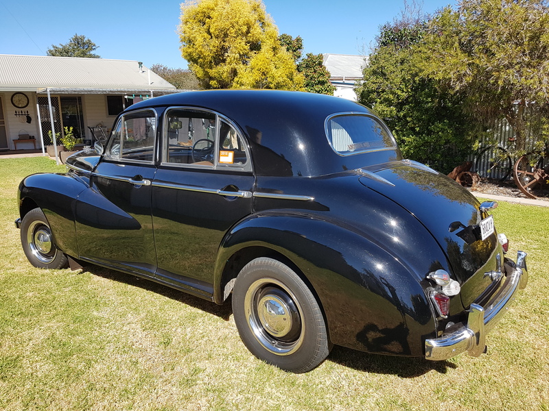 1952 WOLSELEY 680