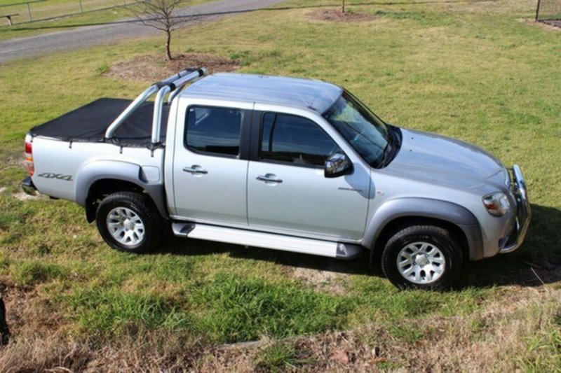 2008 MAZDA BT-50 B3000 SDX (4x4) 08 UPGRADE