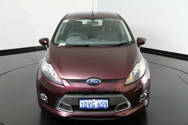 2012 FORD FIESTA Zetec PwrShift WT