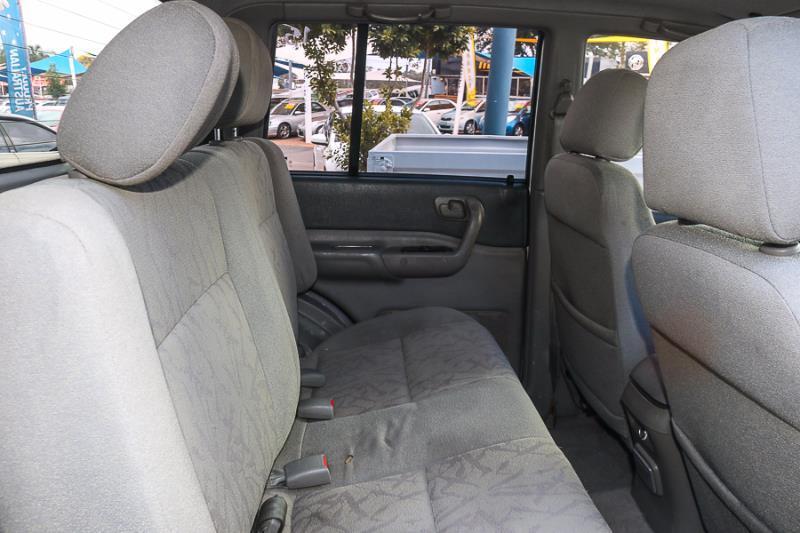 2005 SSANGYONG MUSSO SPORTS