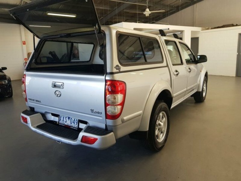 2010 GREAT WALL V240 (4x2) K2