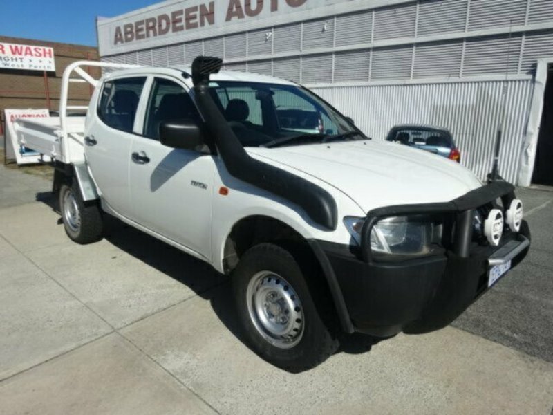2008 MITSUBISHI TRITON GLX (4x4) ML MY08