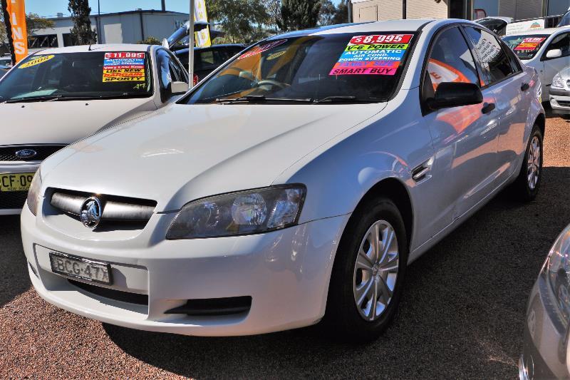 2007 HOLDEN COMMODORE OMEGA VE