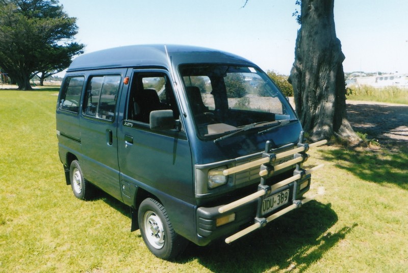 1986 HOLDEN SCURRY DLX HIGH ROOF